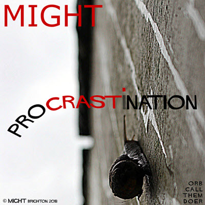 MIGHT Procrastination EP cover