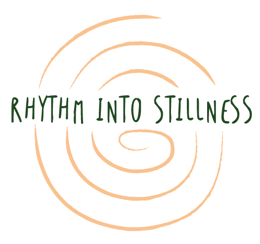 rhythm into stillness logo
